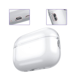 Obrazek TECH-PROTECT FLEXAIR APPLE AIRPODS PRO 1 /2 CLEAR