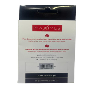 Obrazek Bateria MAXXIMUS IPHONE 7 PLUS 2900 mAh 616-00249