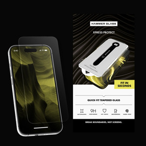 Obrazek HAMMER GLASS XPRESS IPHONE 17 PRO MAX