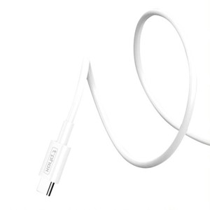 Obrazek KABEL T-PHOX GLARY LITE SERIES 3A 1M USB-C/USB-C WHITE