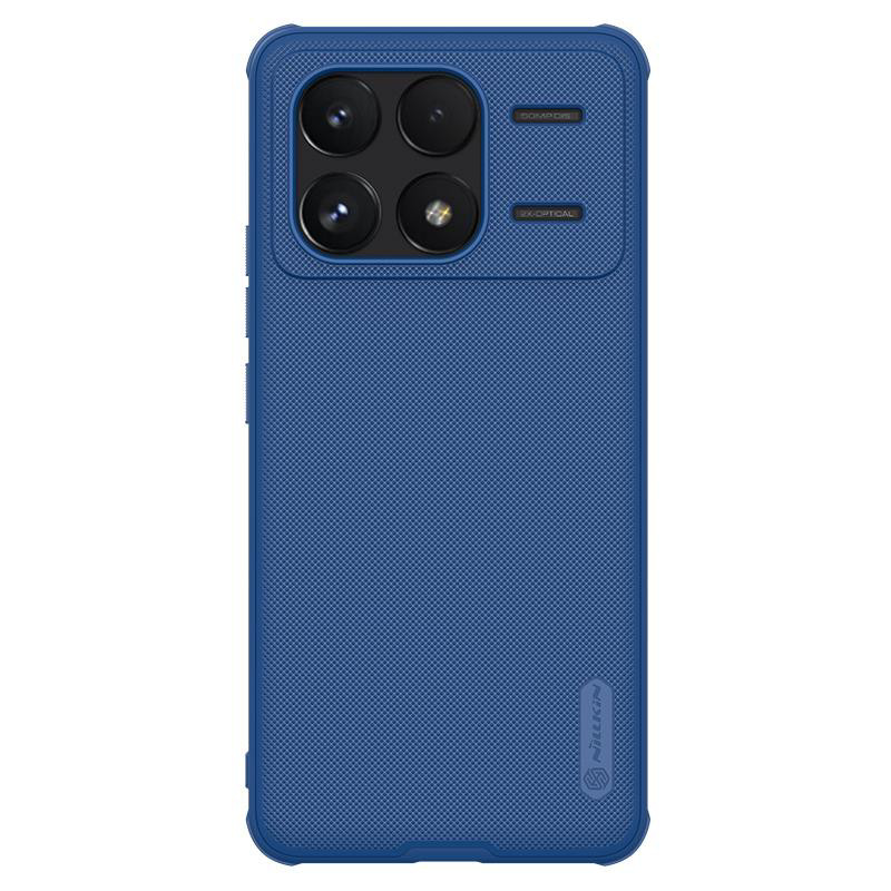 Obrazek NILLKIN super frosted shield PRO XIAOMI REDMI K70/K70 PRO/POCO F6 PRO, BLUE / NIEBIESK