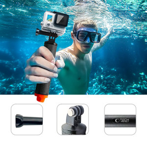 Obrazek TECH-PROTECT FLOAT HAND GRIP GOPRO/DJI

BLACK GA100