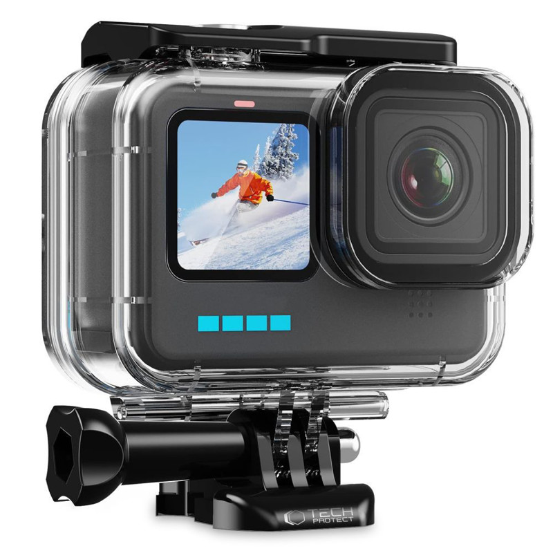 Obrazek TECH-PROTECT WATERPROOF CASE GOPRO HERO

9/10/11/12 CLEAR GA200