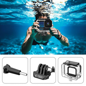 Obrazek TECH-PROTECT WATERPROOF CASE GOPRO HERO

9/10/11/12 CLEAR GA200