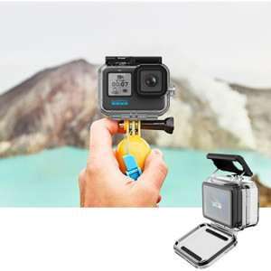 Obrazek TECH-PROTECT WATERPROOF CASE GOPRO HERO

9/10/11/12 CLEAR GA200