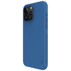 Obrazek NILLKIN super frosted shield PRO IPHONE 15 PRO MAX (6,7) BLUE / NIEBIESKI