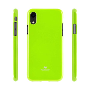 Obrazek MERCURY JELLY CASE IPHONE X/XS LIME / LIMONKOWY