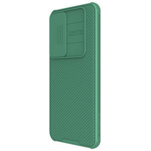 Obrazek NILLKIN CAMSHIELD PRO SAMSUNG S24+ DEEP GREEN / ZIELONY