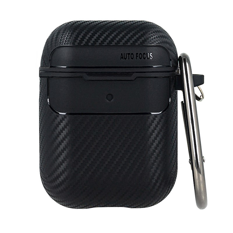 Obrazek Etui Carbon do Airpods 4 czarny