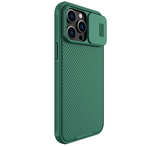 Obrazek NILLKIN CAMSHIELD PRO IPHONE 14 PRO MAX DEEP GREEN