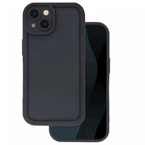 Obrazek Etui RIM TPU iPhone 12 CZARNY / BLACK