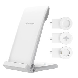 Obrazek NILLKIN WIRELESS CHARGING PowerTrio 3w1 koncówka do Samsung