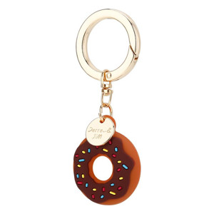 Obrazek AirTag Case Donut (brelok) BROWN / BRĄZOWY