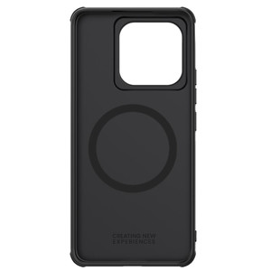 Obrazek NILLKIN super frosted shield PRO MAGNETIC XIAOMI 14T PRO, BLACK / CZARNY