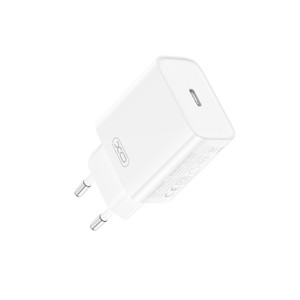 Obrazek XO ładowarka sieciowa CE15 PD 20W USB-C BIAŁA + KABEL USB-C/LIGHTNING