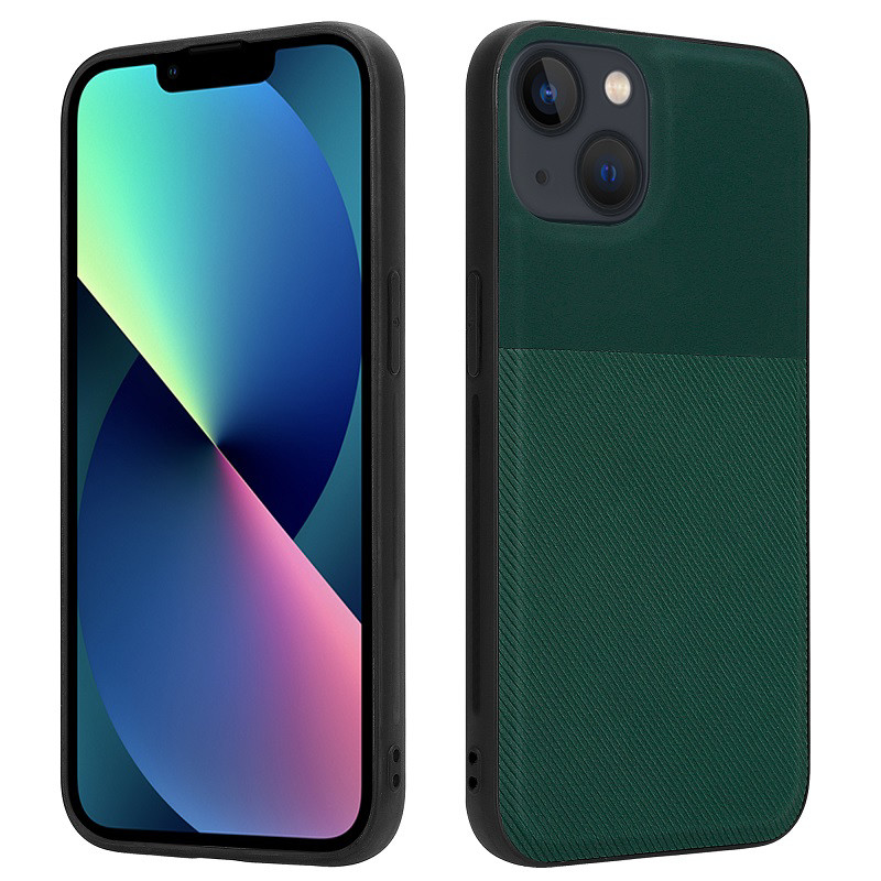 Obrazek Etui Striped do Iphone 7/8 SE (2020) zielony