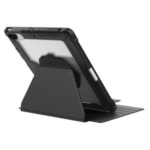 Obrazek NILLKIN BUMPER SNAPSAFE APPLE iPAD 10.2 2019/2020/2021, BLACK / CZARNY