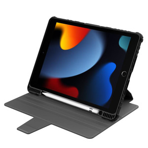 Obrazek NILLKIN BUMPER SNAPSAFE APPLE iPAD 10.2 2019/2020/2021, BLACK / CZARNY