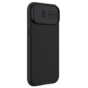 Obrazek NILLKIN CAMSHIELD PRO IPHONE 15 PLUS (6,7) BLACK / CZARNY