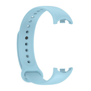 Obrazek Pasek Silikonowy Mi Band 10 / M10 / 9 / M9 / 8 / M8 (9), LIGHT BLUE / BŁĘKITNY