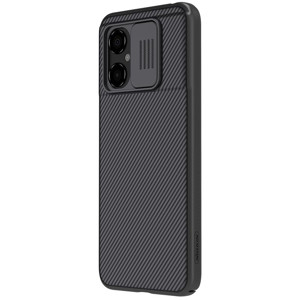 Obrazek NILLKIN CAMSHIELD CASE XIAOMI POCO M4 5G BLACK / CZARNY