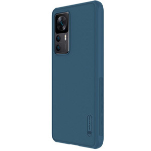 Obrazek NILLKIN super frosted shield PRO XIAOMI REDMI K50 ULTRA/XIAOMI 12T,BLUE / NIEBIESKI