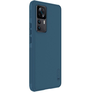 Obrazek NILLKIN super frosted shield PRO XIAOMI REDMI K50 ULTRA/XIAOMI 12T,BLUE / NIEBIESKI