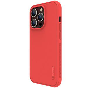 Obrazek NILLKIN super frosted shield PRO IPHONE 14 PRO MAX, RED / CZERWONY