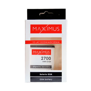 Obrazek Bateria MAXXIMUS Samsung J3 2016 2700mAh EB-BG530BBC