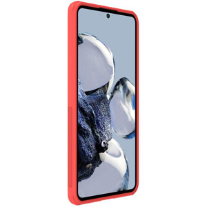 Obrazek NILLKIN super frosted shield PRO XIAOMI REDMI 12T PRO, RED / CZERWONY