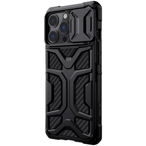 Obrazek NILLKIN ADVENTURE CASE IPHONE 13 PRO BLACK / CZARNY