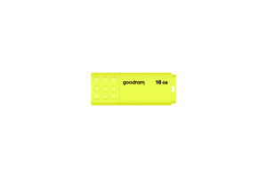 Obrazek PenDrive 2.0 GOODRAM NEO 16GB YELLOW / ŻÓŁTY