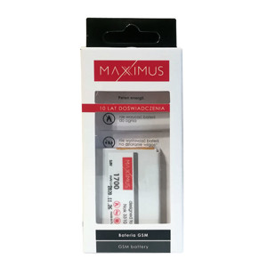 Obrazek Bateria MAXXIMUS NOKIA 3310 1700mAh Li-Ion BMC-3