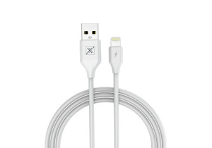 Obrazek Ładowarka samochodowa Maxximus Infinity 2.1A Lightning, 2xUSB