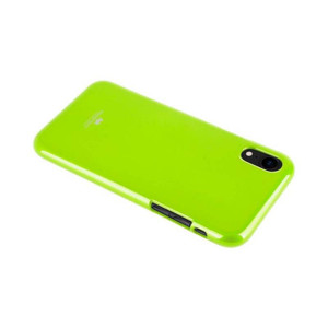 Obrazek MERCURY JELLY CASE IPHONE X/XS LIME / LIMONKOWY