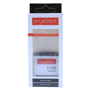 Obrazek Bateria MAXXIMUS S/E K800 1150mAh Li-Ion BST-33