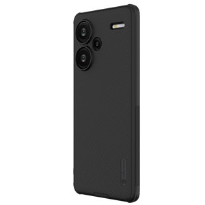 Obrazek NILLKIN super frosted shield PRO XIAOMI REDMI NOTE 13 PRO+ 5G, BLACK / CZARNY