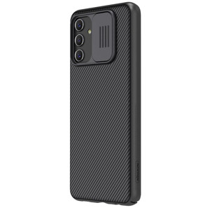 Obrazek NILLKIN CAMSHIELD CASE SAMSUNG A04S BLACK / CZARNY