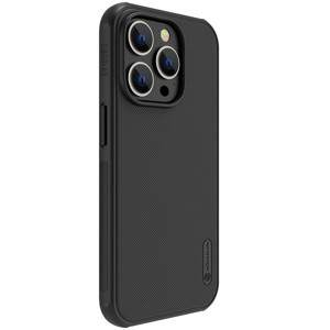 Obrazek NILLKIN super frosted shield PRO IPHONE 14 PRO BLACK / CZARNY