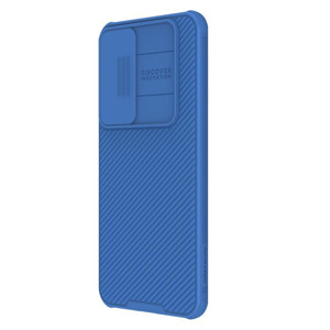 Obrazek NILLKIN CAMSHIELD PRO SAMSUNG S24+ BLUE / NIEBIESKI