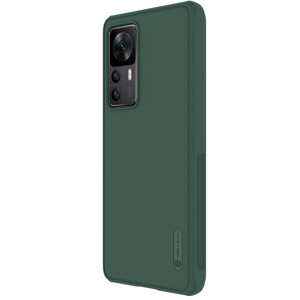 Obrazek NILLKIN super frosted shield PRO XIAOMI REDMI K50 ULTRA/XIAOMI 12T,DARK GREEN