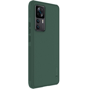 Obrazek NILLKIN super frosted shield PRO XIAOMI REDMI K50 ULTRA/XIAOMI 12T,DARK GREEN