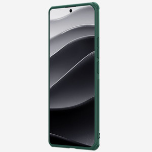 Obrazek NILLKIN super frosted shield PRO XIAOMI REDMI NOTE 14 PRO, DARK GREEN / ZIELONY