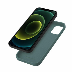 Obrazek MERCURY SILICONE CASE IPHONE 14 PLUS (6.7), GREEN / ZIELONY