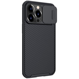 Obrazek NILLKIN CAMSHIELD PRO IPHONE 13 PRO BLACK