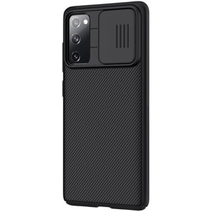 Obrazek NILLKIN CAMSHIELD CASE Samsung S20 FE BLACK 5G