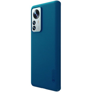 Obrazek NILLKIN super frosted shield XIAOMI 12 PRO 12S PRO, PEACOCK BLUE