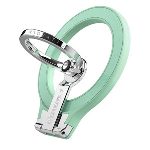 Obrazek NILLKIN SNAPGRIP MAGNETIC RING HOLDER (MagSafe), GREEN/ZIELONY