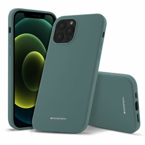 Obrazek Mercury Silicon Case iPhone 16 (6.1), GREEN / ZIELONY