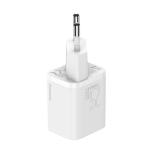 Obrazek Ładowarka sieciowa BASEUS SUPER SI QC 1C 25W WHITE